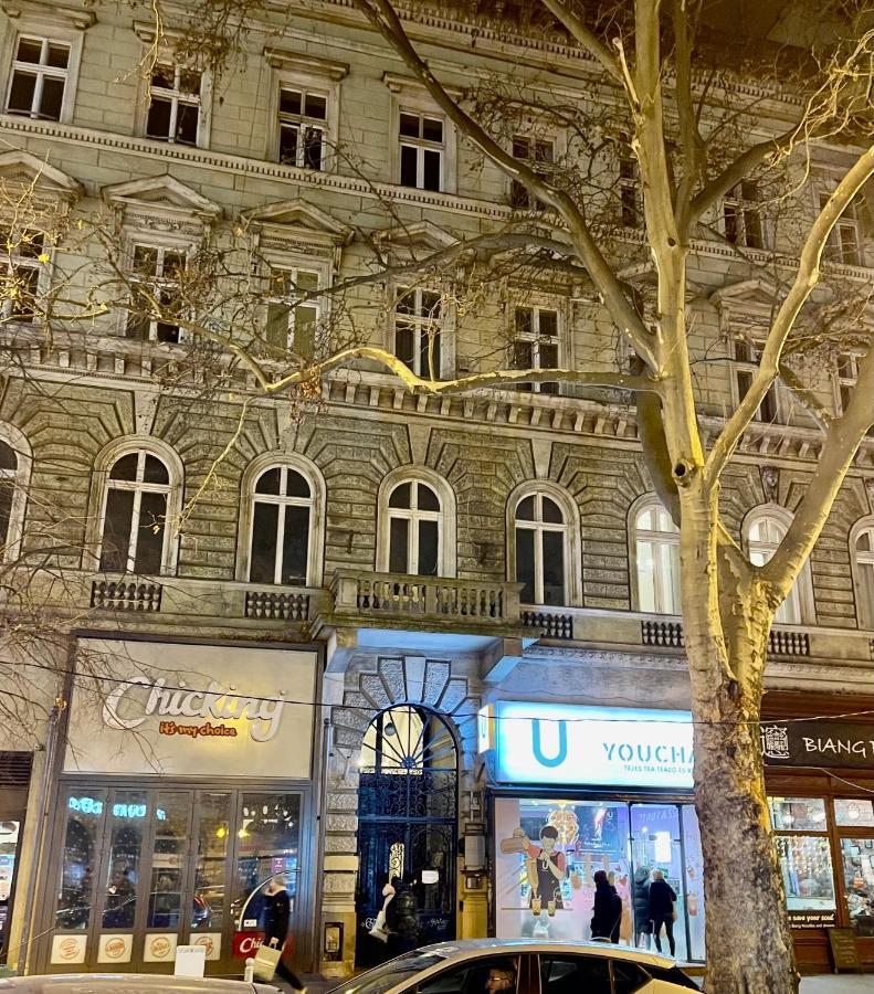 市中心优雅时尚公寓 布达佩斯 外观 照片